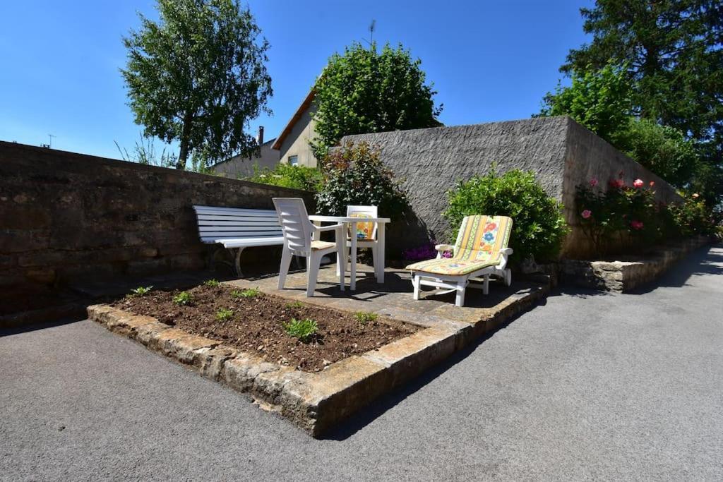 Gite Hauteroche Boisson Crancot Extérieur photo