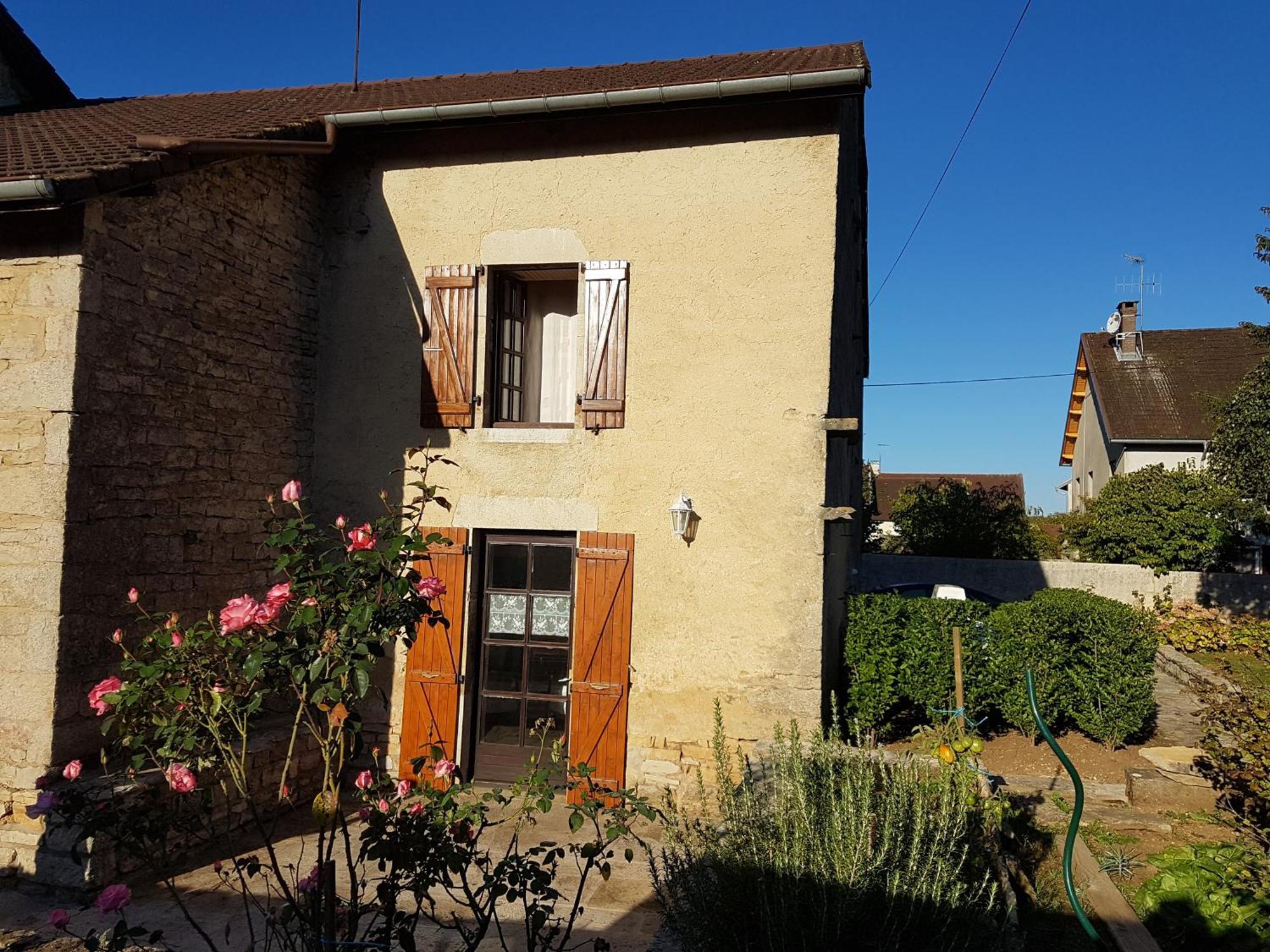 Gite Hauteroche Boisson Crancot Extérieur photo