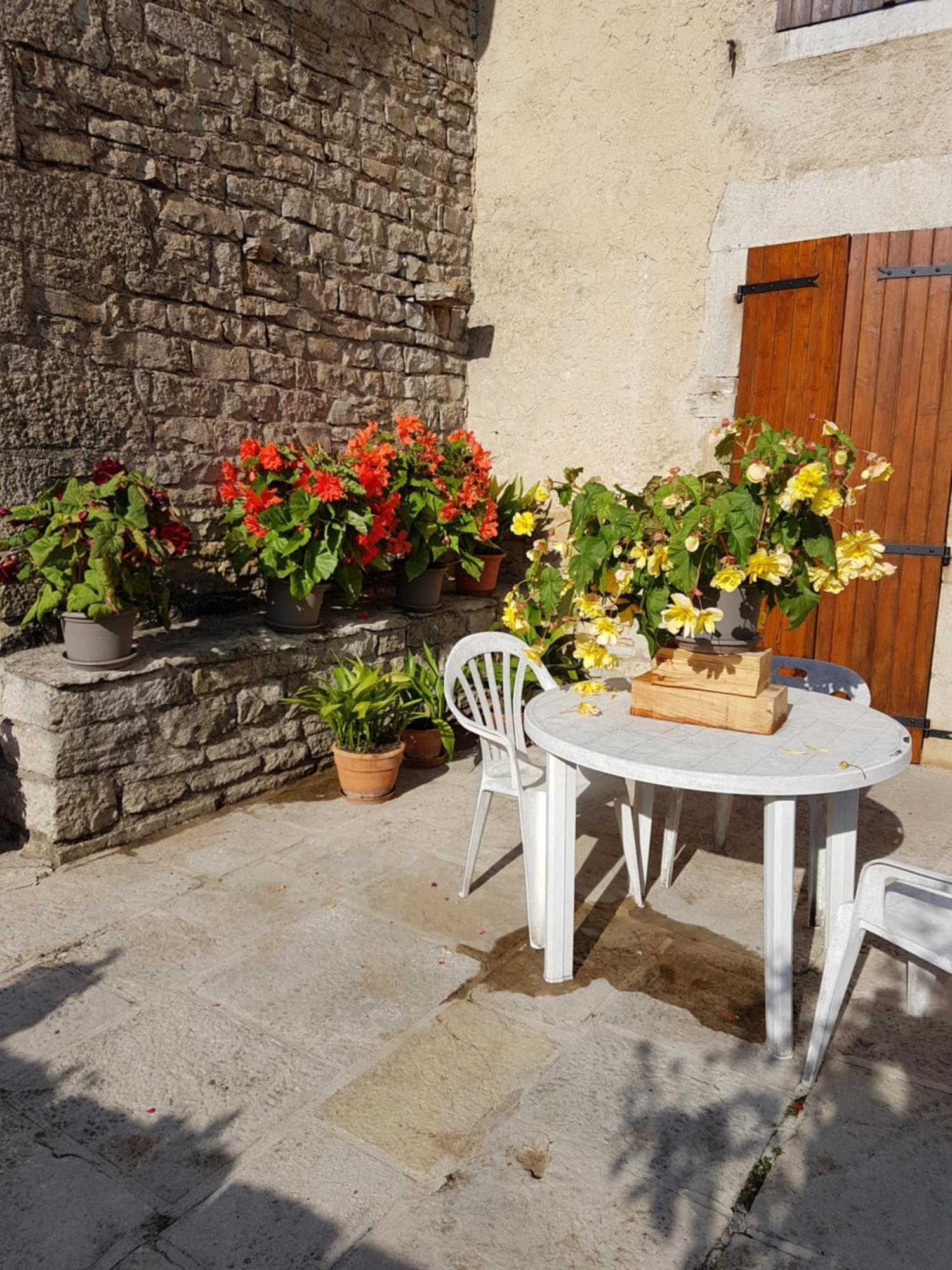 Gite Hauteroche Boisson Crancot Extérieur photo